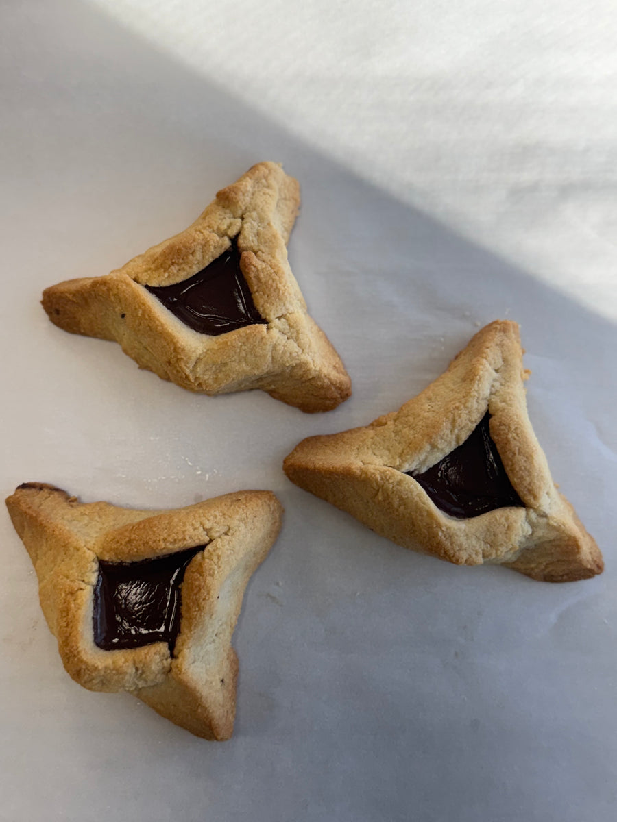 Chocolate Hamantaschen