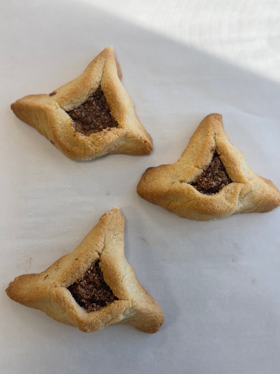 Cin Crumb Hamantaschen