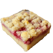 Strawberry Crumb Bars