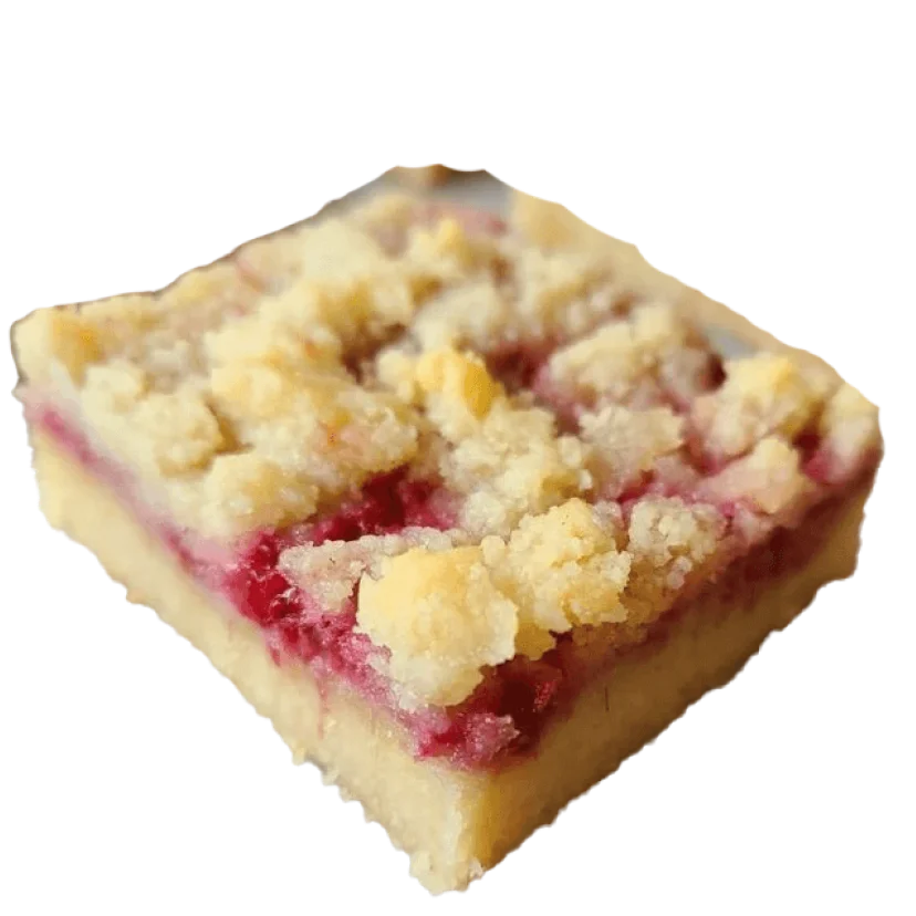 Strawberry Crumb Bars