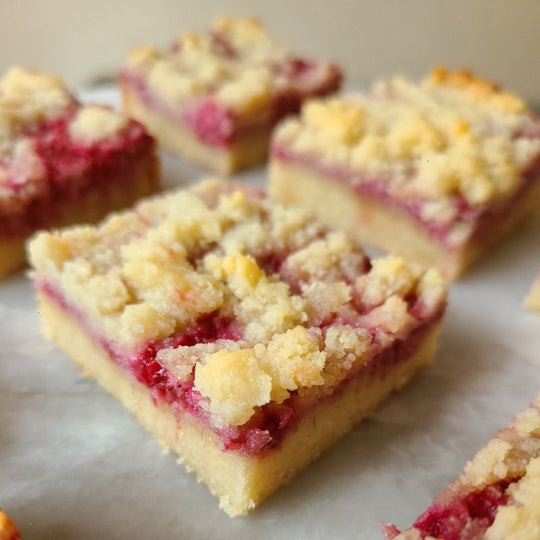 Strawberry Crumb Bars