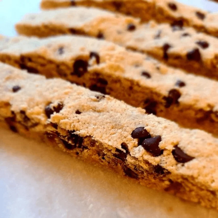 Choc Chip Biscotti