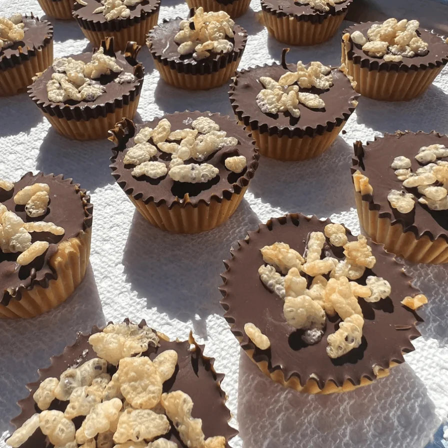 Delicious Gooey Blondies